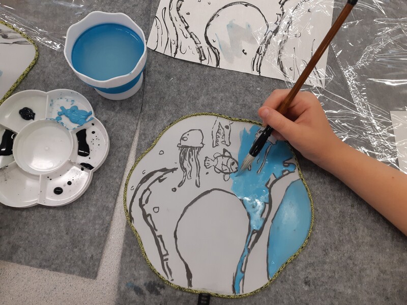 St. Benedict Catholic School Library Celebrates Asian Heritage with the Toronto Asian Art Museum