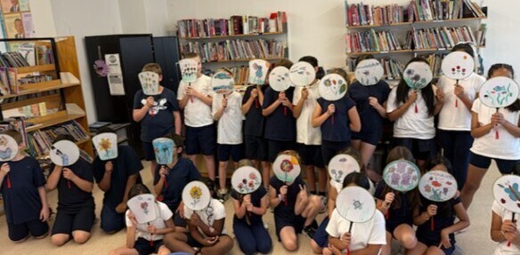 St. Benedict Catholic School Library Celebrates Asian Heritage with the Toronto Asian Art Museum