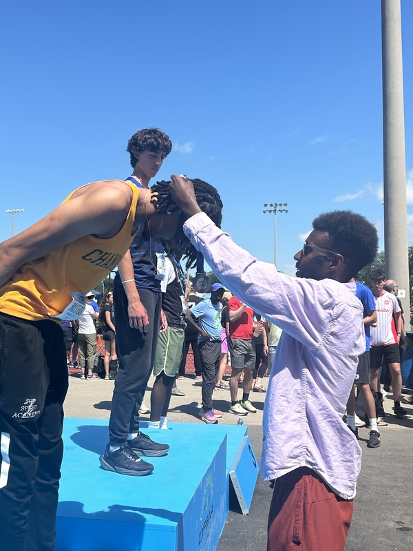 Kahari Shines on Provincial Stage with OFSAA Silver Medal
