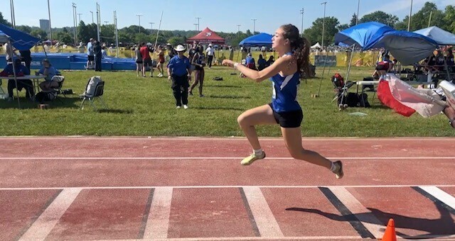 Abbey Track Team Closes Season with Strong Showing at OFSAA Championships