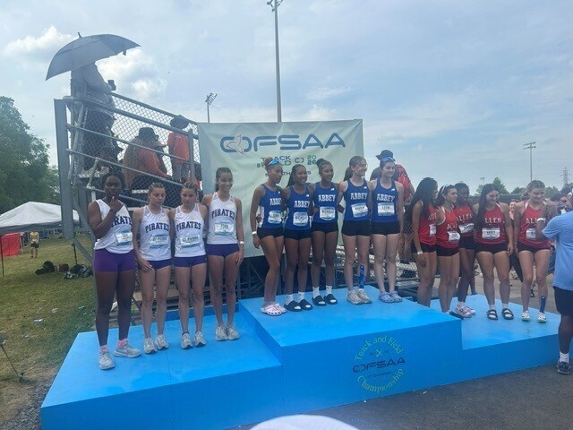Abbey Track Team Closes Season with Strong Showing at OFSAA Championships