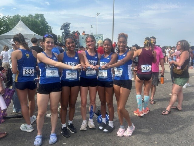 Abbey Track Team Closes Season with Strong Showing at OFSAA Championships