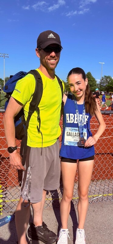 Abbey Track Team Closes Season with Strong Showing at OFSAA Championships
