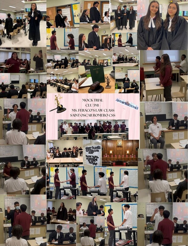 Mock Trial Brings Law to Life at St. Oscar Romero Catholic Secondary School