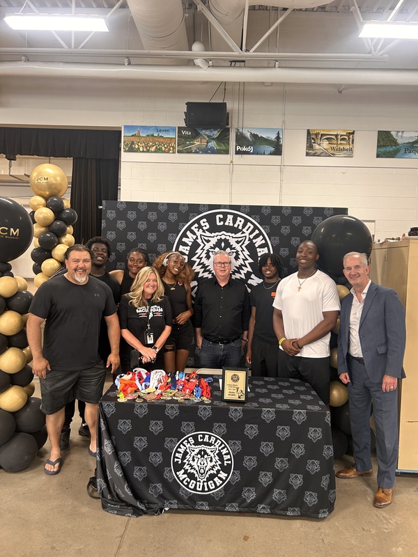 Scholarship Alert: Divine O. Signs with Barton Community College