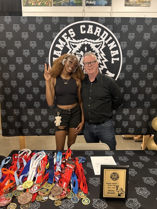 Scholarship Alert: Divine O. Signs with Barton Community College