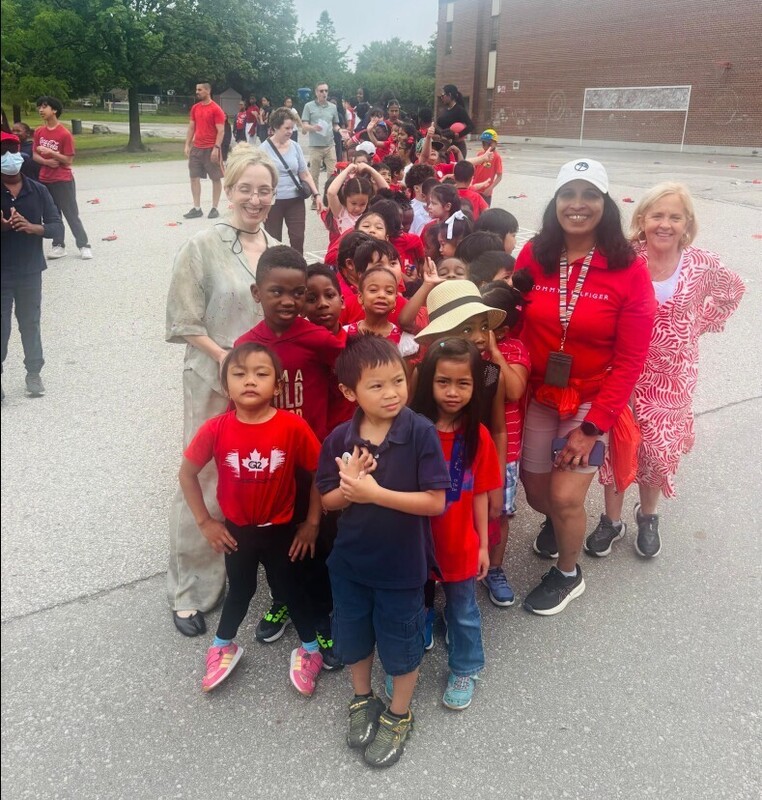 St. Barnabas Celebrates Successful Jump Rope for Heart Fundraiser