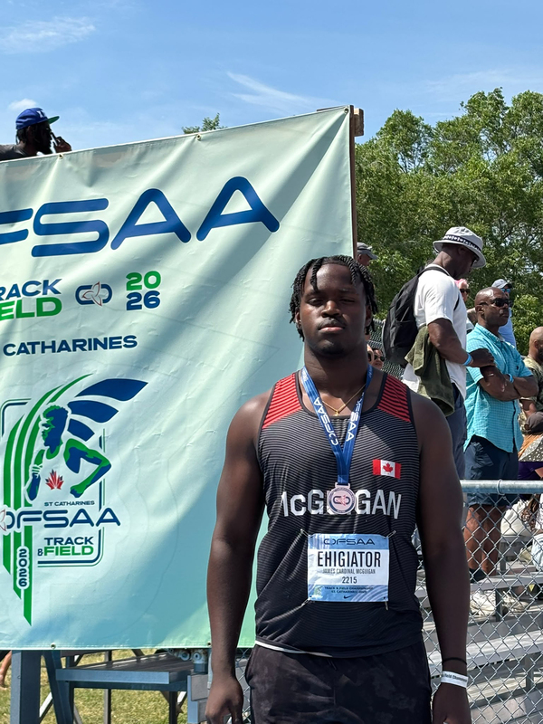 Photo of JCM athletes at the meet