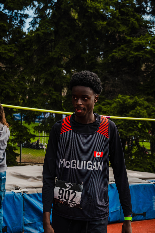 Photo of JCM athletes at the meet