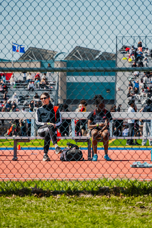 Photo of JCM athletes at the meet
