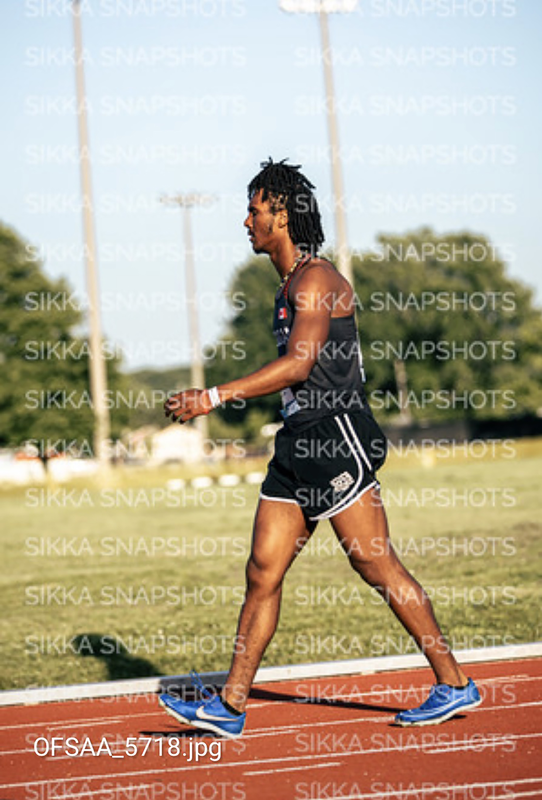 Photo of JCM athletes at the meet