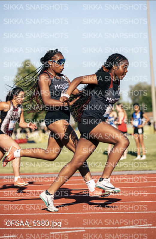 Photo of JCM athletes at the meet
