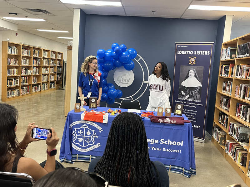 Loretto College School Celebrates Caia O.’s Athletic Scholarship Achievement