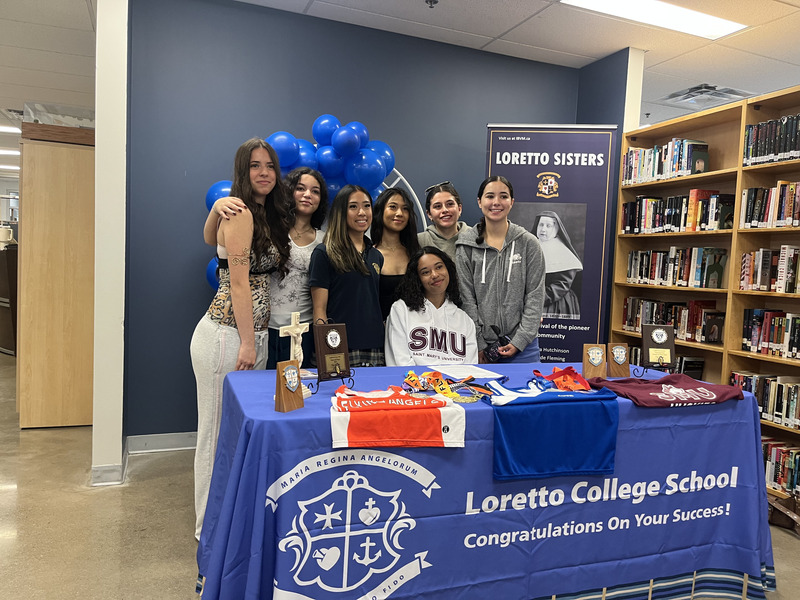 Loretto College School Celebrates Caia O.’s Athletic Scholarship Achievement