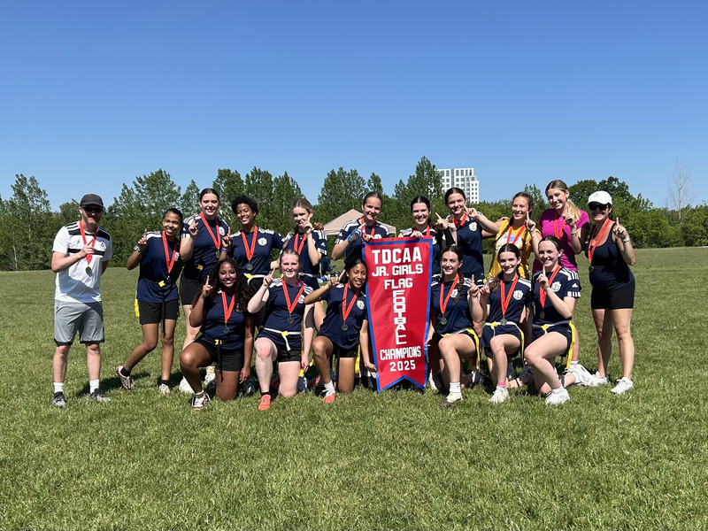 St. Joseph's College School Wins First TDCAA Junior Flag Football Championship