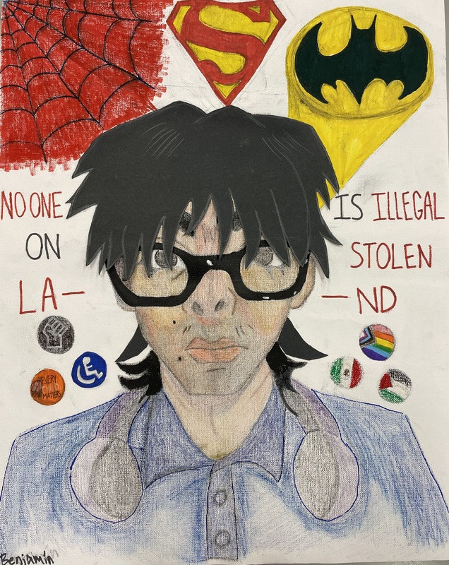 Monsignor Percy Johnson Students’ Creative Work Showcased at Justice Unpacked Exhibit