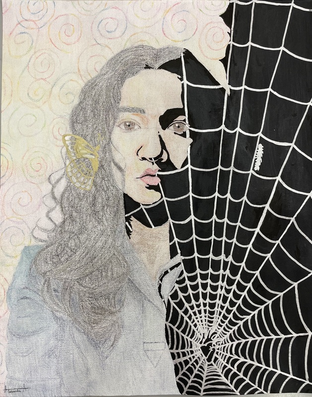 Monsignor Percy Johnson Students’ Creative Work Showcased at Justice Unpacked Exhibit