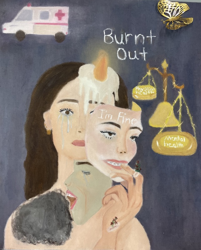Monsignor Percy Johnson Students’ Creative Work Showcased at Justice Unpacked Exhibit