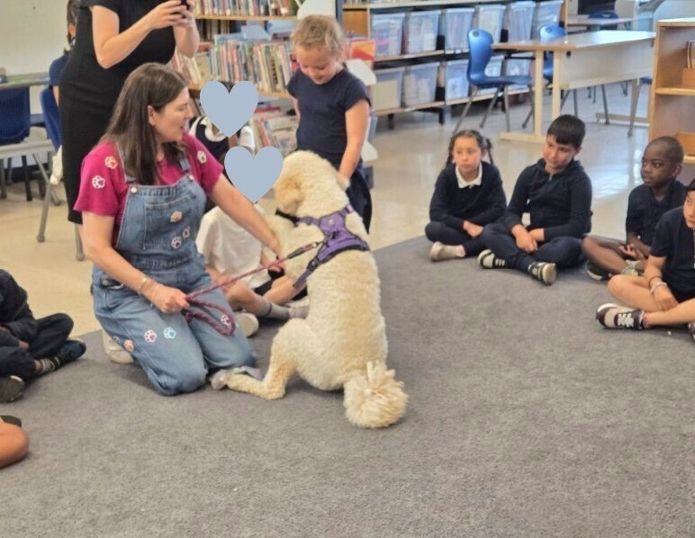 Young Readers Inspired During Author Visit at St. Benedict Catholic School