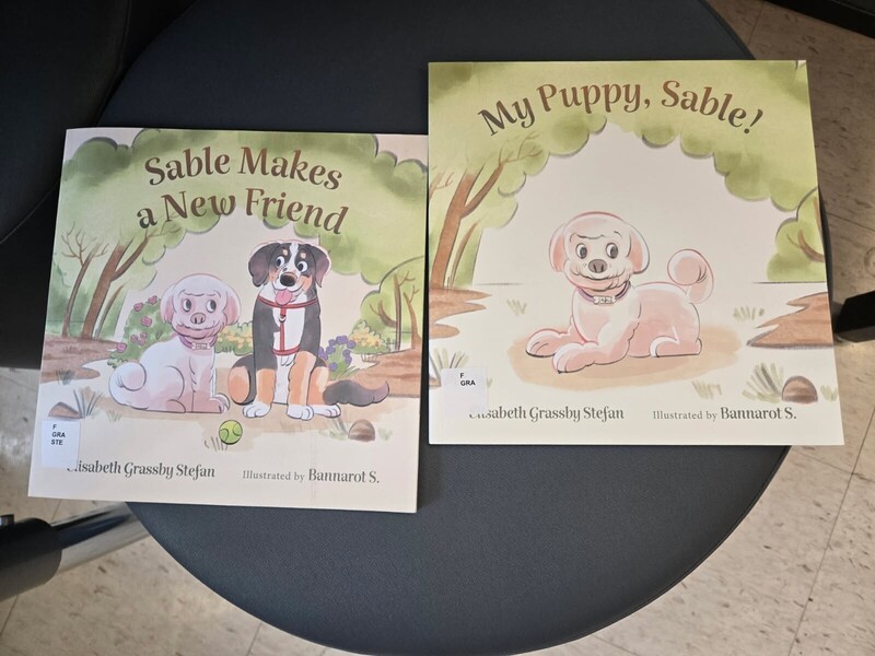 Young Readers Inspired During Author Visit at St. Benedict Catholic School