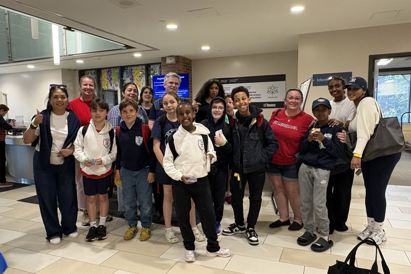 St. Michael Catholic School Makes a Strong Debut at TCDSSI Swim Event