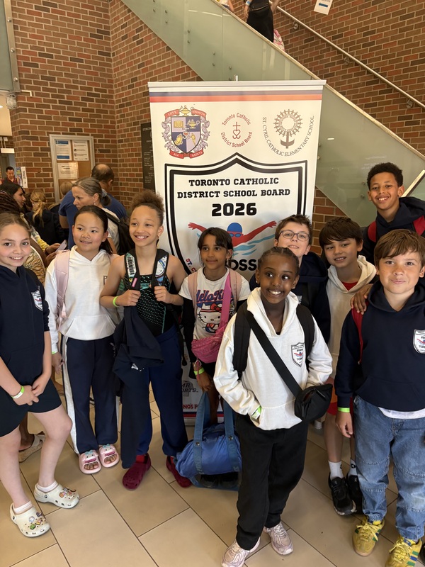 St. Michael Catholic School Makes a Strong Debut at TCDSSI Swim Event