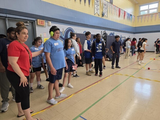 Scarborough Students Celebrate Inclusion and Teamwork at Champions in Motion Bocce Ball Event