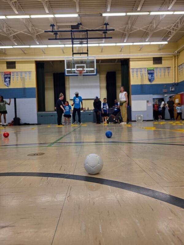 Scarborough Students Celebrate Inclusion and Teamwork at Champions in Motion Bocce Ball Event