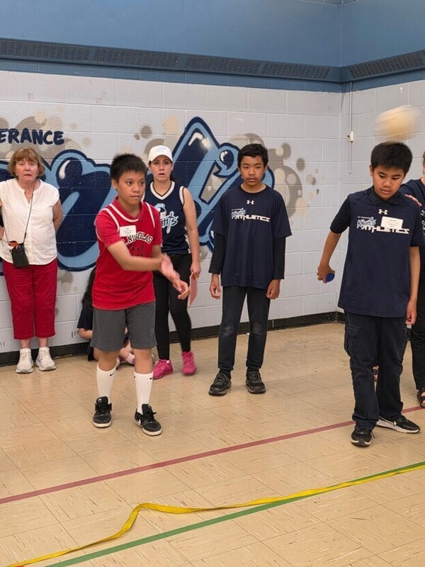 Scarborough Students Celebrate Inclusion and Teamwork at Champions in Motion Bocce Ball Event