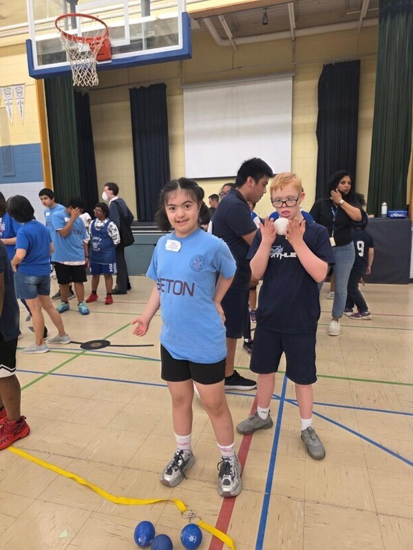Scarborough Students Celebrate Inclusion and Teamwork at Champions in Motion Bocce Ball Event