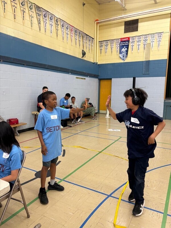 Scarborough Students Celebrate Inclusion and Teamwork at Champions in Motion Bocce Ball Event