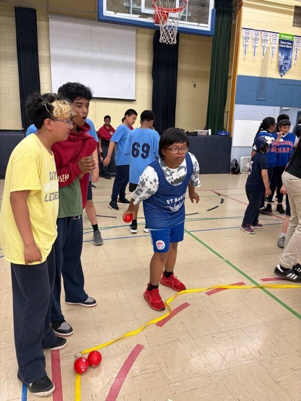 Scarborough Students Celebrate Inclusion and Teamwork at Champions in Motion Bocce Ball Event