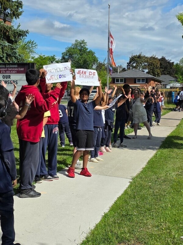 Scarborough Students Celebrate Inclusion and Teamwork at Champions in Motion Bocce Ball Event