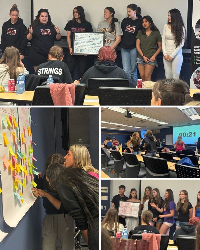 Father John Redmond Students Tackle Concussion Recovery Solutions at University of Toronto Experience
