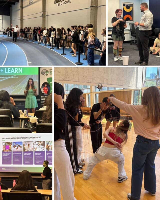 Father John Redmond Students Tackle Concussion Recovery Solutions at University of Toronto Experience