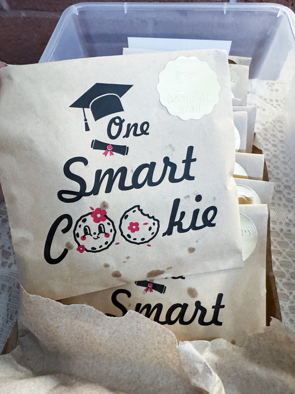 Photo of food bag given out at the celebration
