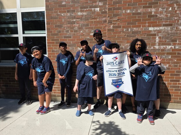 St. Richard Catholic School Students Step Up to the Plate Through Jays Care Programs