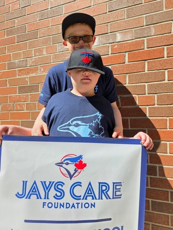 St. Richard Catholic School Students Step Up to the Plate Through Jays Care Programs