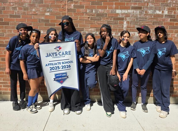 St. Richard Catholic School Students Step Up to the Plate Through Jays Care Programs