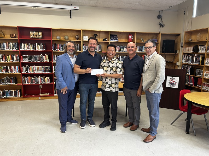 Chaminade Alumni Class of 1988 Strengthens School Community with Generous Donation