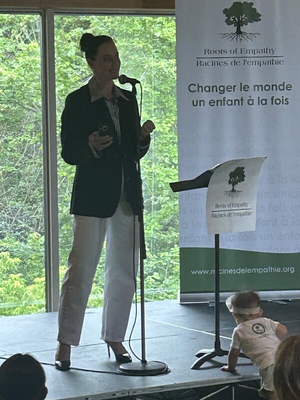 TCDSB Staff Celebrated at the Roots of Empathy Year-End Event