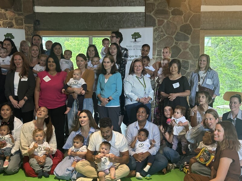 TCDSB Staff Celebrated at the Roots of Empathy Year-End Event