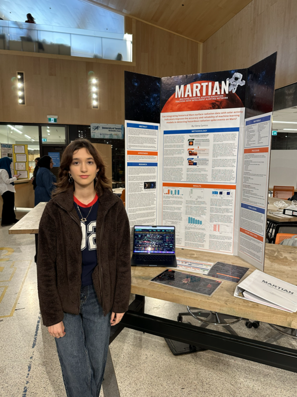 Marshall McLuhan Students Earn Top Honours at Science Rendezvous National Festival