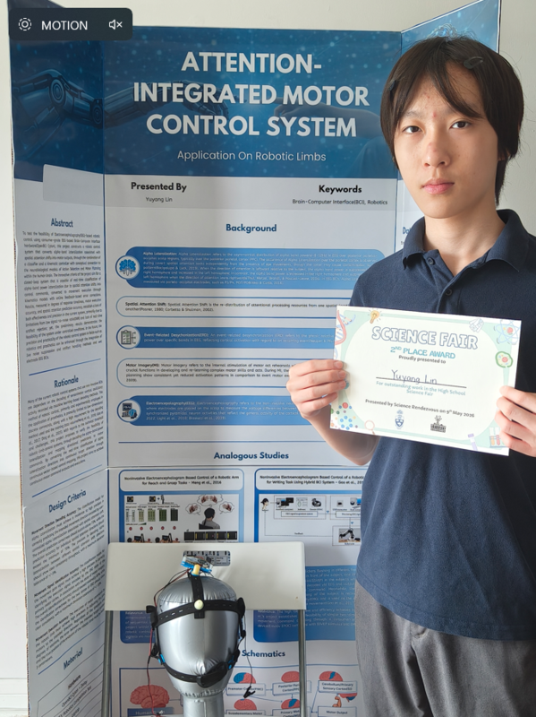 Marshall McLuhan Students Earn Top Honours at Science Rendezvous National Festival
