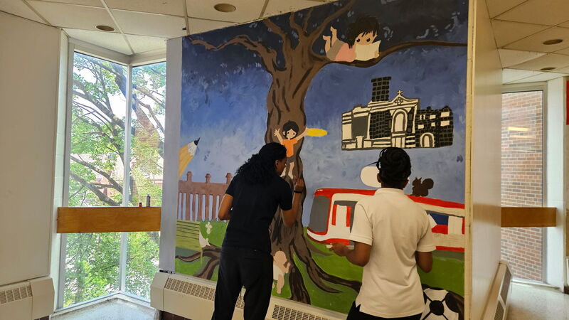 A Lasting Legacy Through Art: Loretto College and St. Clare Collaboration