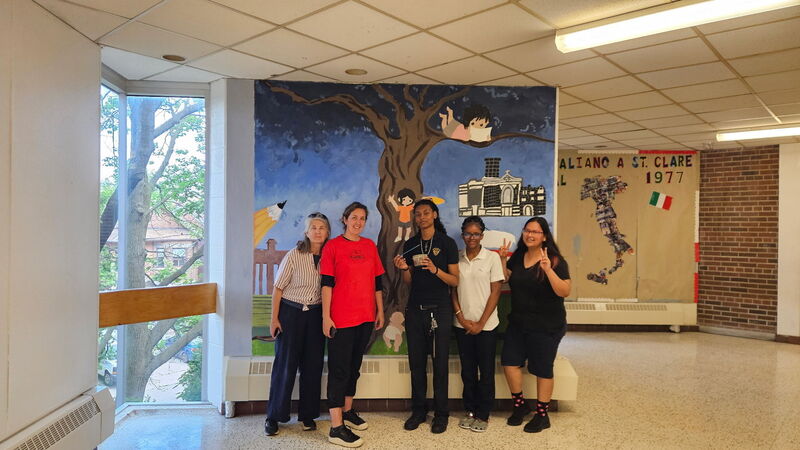 A Lasting Legacy Through Art: Loretto College and St. Clare Collaboration