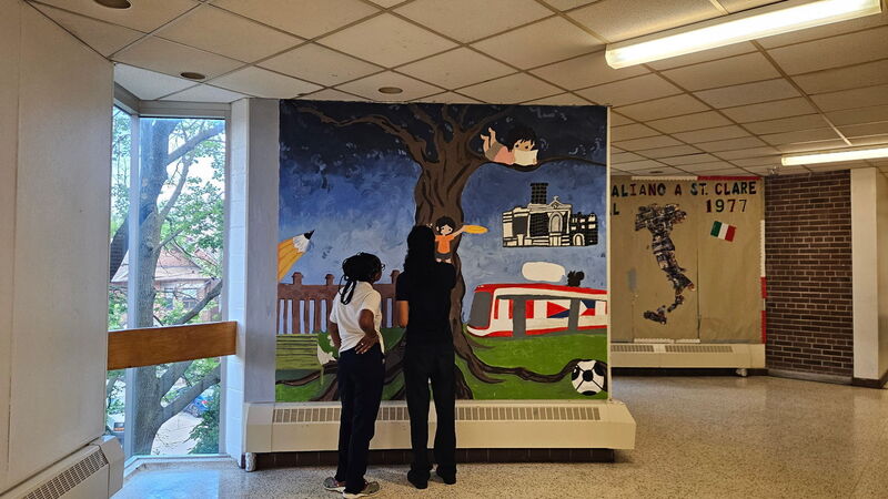 A Lasting Legacy Through Art: Loretto College and St. Clare Collaboration