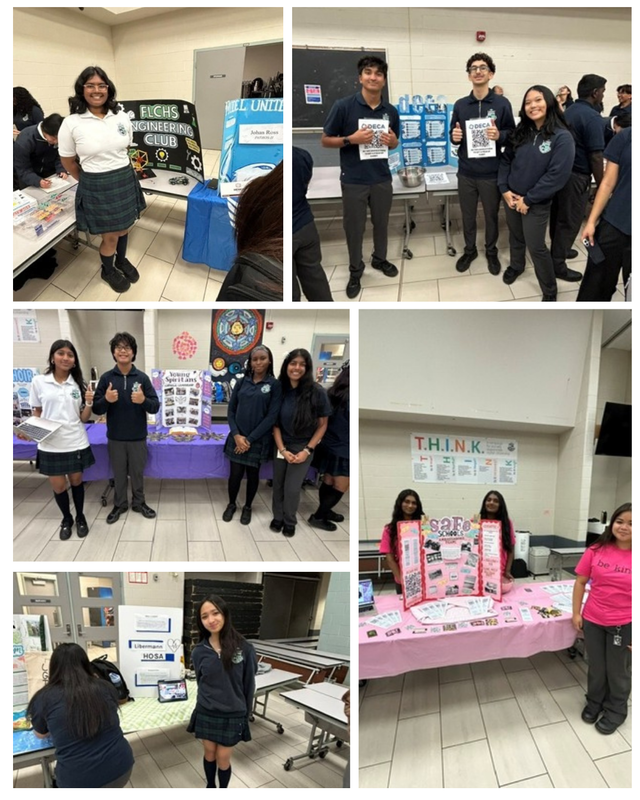 Celebrating Student Voice and Community at Club Fest - collage