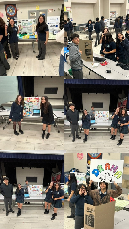 Celebrating Student Voice and Community at Club Fest - collage