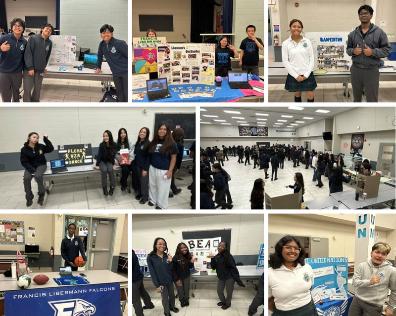 Celebrating Student Voice and Community at Club Fest - collage